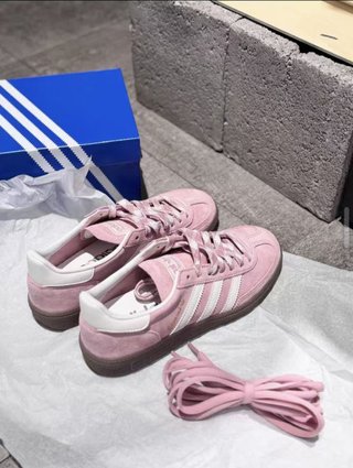 Zapatillas Adidas Handball Spezial Rosa Talla 38