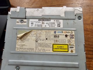 Pantalla, panel y módulo BMW F20