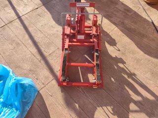 Elevador de moto rojo, usado 3 veces