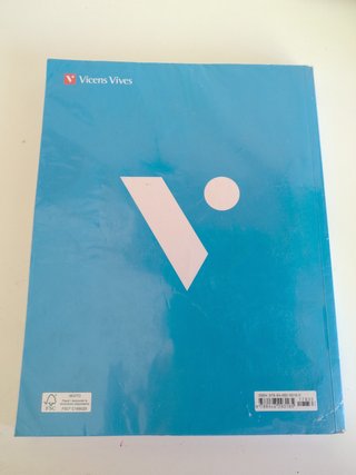 Libro Matemáticas B de 4 ESO, Vicens Vives