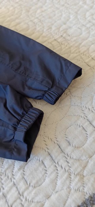 Chubasquero impermeable niño azul