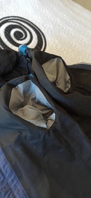 Chubasquero impermeable niño azul