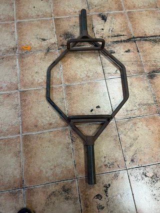 Barra Hexagonal para Pesas 20 kg