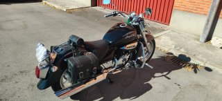 Hyosung GV Aquila 125