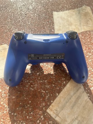 Mando PS4 Azul