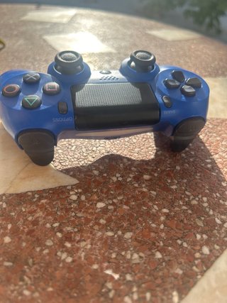 Mando PS4 Azul
