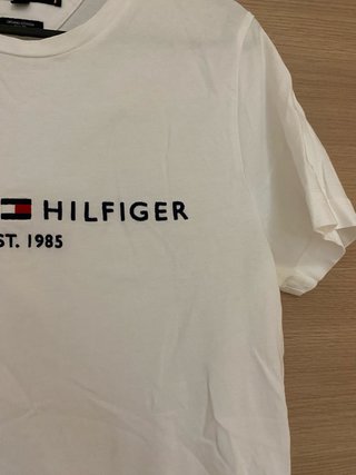 T-shirt Tommy Hilfiger bianca taglia S