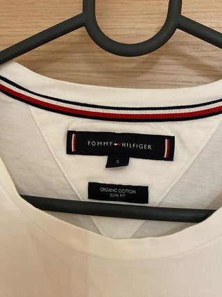 T-shirt Tommy Hilfiger bianca taglia S