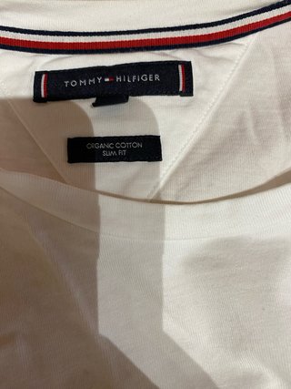 T-shirt Tommy Hilfiger bianca taglia S