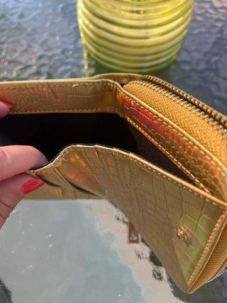 Monedero/Cartera Holográfica Cocodrilo