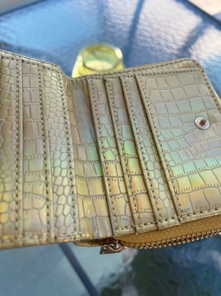Monedero/Cartera Holográfica Cocodrilo