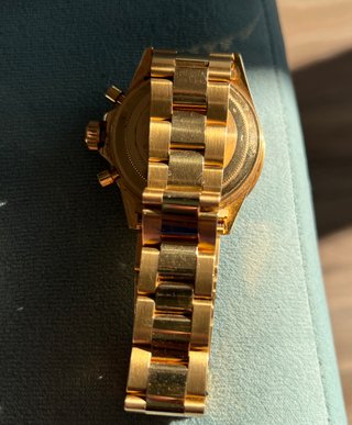 Reloj Lotus Crono Oro Macizo 18K