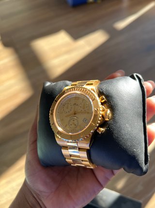 Reloj Lotus Crono Oro Macizo 18K