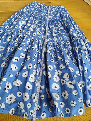 Falda larga floral Zara Talla S/M