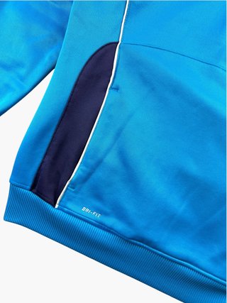 Vintage Half Zip Nike Pull-Over Blue Dri-Fit Y2K