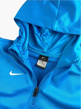 Vintage Half Zip Nike Pull-Over Blue Dri-Fit Y2K