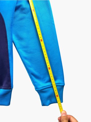 Vintage Half Zip Nike Pull-Over Blue Dri-Fit Y2K
