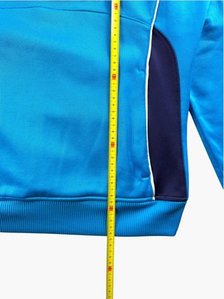 Vintage Half Zip Nike Pull-Over Blue Dri-Fit Y2K