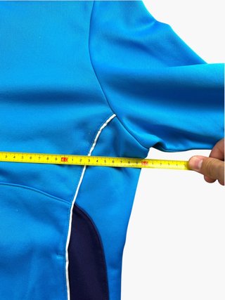 Vintage Half Zip Nike Pull-Over Blue Dri-Fit Y2K