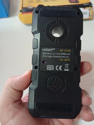 Scanner da Parete GOTMEET Ricaricabile