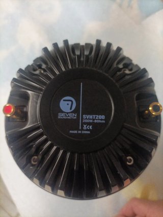 Seven soundvector svht200