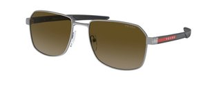 Gafas de sol Prada Hombre Plata Marrón