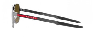 Gafas de sol Prada Hombre Plata Marrón