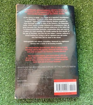 Libro Gomorrah