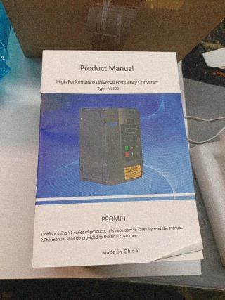 Variador Frecuencia 220V 1.5KW Monofásico