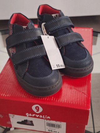 Botas Garvalín Piel Talla 25