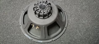 Altavoz Jensen Tornado 100W 16 Ohm Guitarra