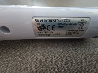 Plancha de vapor portátil