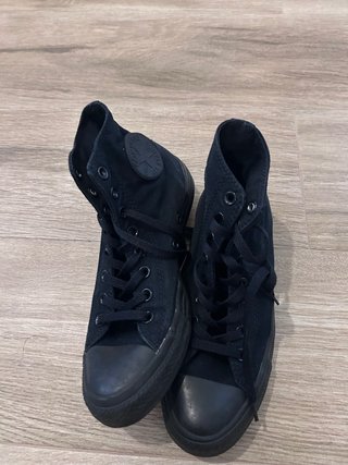 Converse Negras Talla 40