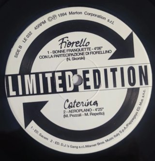 Fiorello/Caterina - Il cielo/Favola semplice