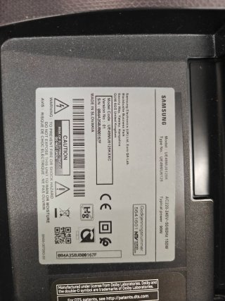 Placa Main Samsung UE49MU6125K