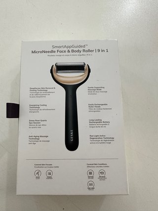 Geske Gel Idratante MicroCurrent + Roller 9in1