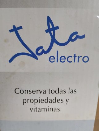 Jata CV200 Vaporera Cocedor al Vapor