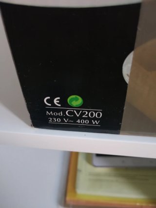 Jata CV200 Vaporera Cocedor al Vapor