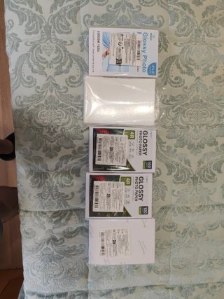 Papel Fotográfico Glossy 4x6 230GSM 100 Hojas