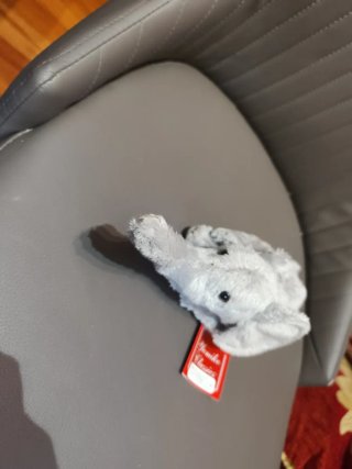 Peluche Elefante Grigio Yomiko Classics