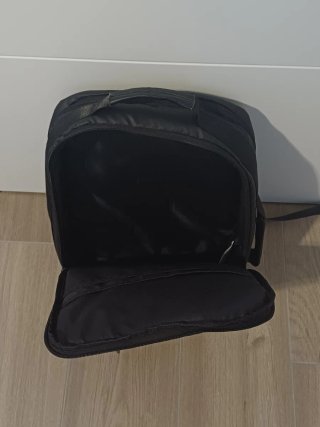 Mochila negra