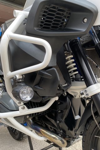 BMW GS 1200 Adventure Rally '19 Azul/Blanco