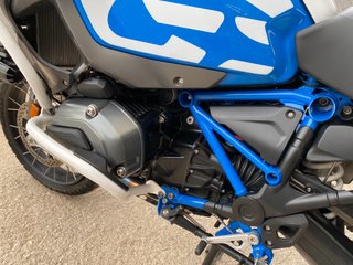 BMW GS 1200 Adventure Rally '19 Azul/Blanco