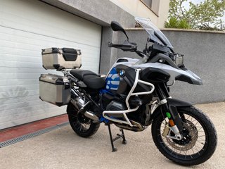 BMW GS 1200 Adventure Rally '19 Azul/Blanco