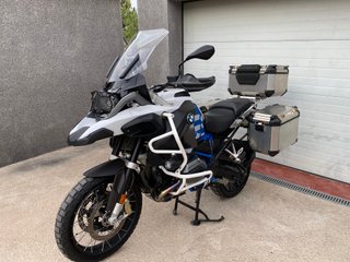 BMW GS 1200 Adventure Rally '19 Azul/Blanco