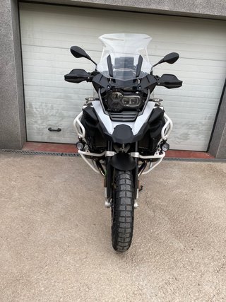 BMW GS 1200 Adventure Rally '19 Azul/Blanco