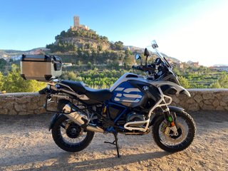 BMW GS 1200 Adventure Rally '19 Azul/Blanco
