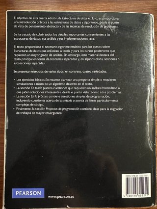 ESTRUCTURAS DE DATOS EN JAVA