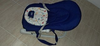 Hamaca Chicco Hooplà Azul Bebé
