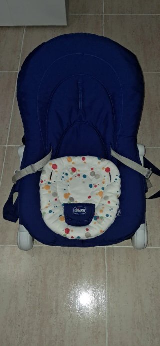 Hamaca Chicco Hooplà Azul Bebé